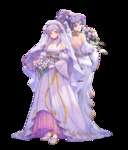 【FEH】今年の花嫁ガチャはどのシリーズから来るんだろう？？ まだ来ていないのは聖魔、トラキア、風花雪月だ