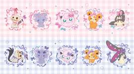 かわいい表情で相手のスキをつくポケモンのグッズシリーズ「Don't Attack Me」，2月5日10：00に発売