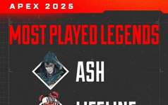 【Apex】公式が2025年の年間統計を発表 ←これ明らかにおかしくね･･･？