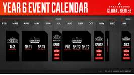 【Apex】ALGS Year 6のLAN日程発表 ←これちょっとマズくない･･･？