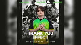 【速報】AllianceからEffect選手の脱退が発表 —EMEAのライバルへ衝撃の移籍